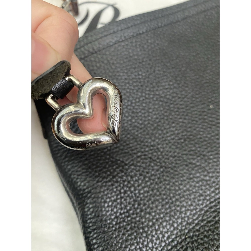Brighton Vintage Leather‎ Shoulder Bag Dolores Please See Pics With Box/dust Bag - Picture 6 of 16